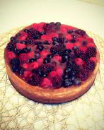 Чизкейк Лесные ягоды