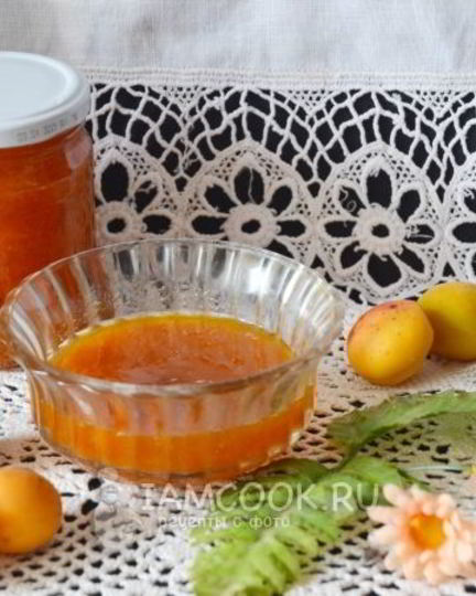 Рецепт абрикосового джема на зиму