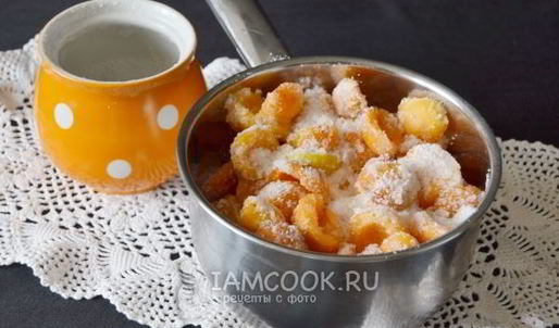 абрикосовый джем на зиму