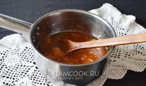 абрикосовый джем на зиму