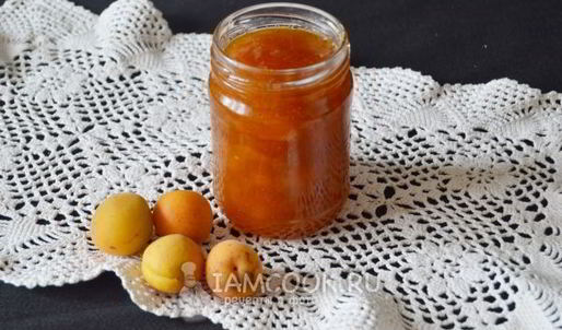 абрикосовый джем на зиму
