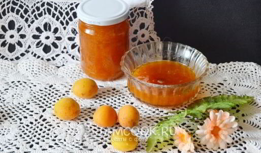 абрикосовый джем на зиму