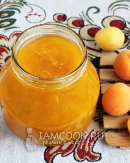 Рецепт абрикосового джема с апельсиновым соком