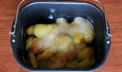 абрикосовый джем с апельсиновым соком