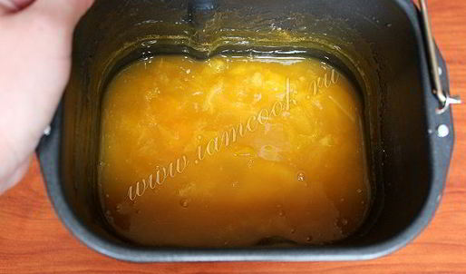 абрикосовый джем с апельсиновым соком