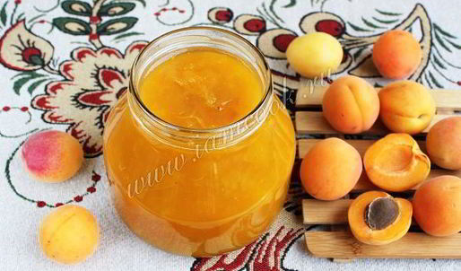 абрикосовый джем с апельсиновым соком