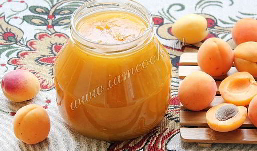 абрикосовый джем с апельсиновым соком