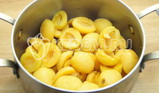 абрикосовый джем