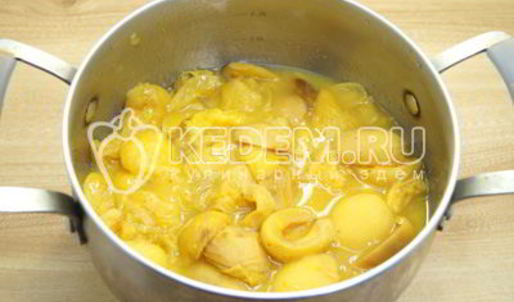 абрикосовый джем