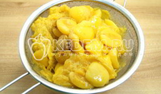 абрикосовый джем