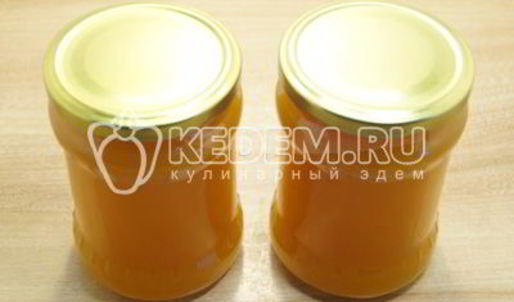 абрикосовый джем