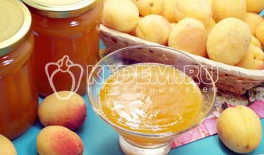 абрикосовый джем