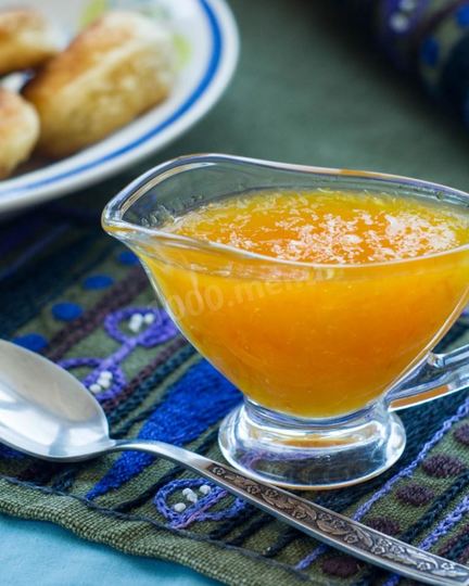 Рецепт апельсинового джема