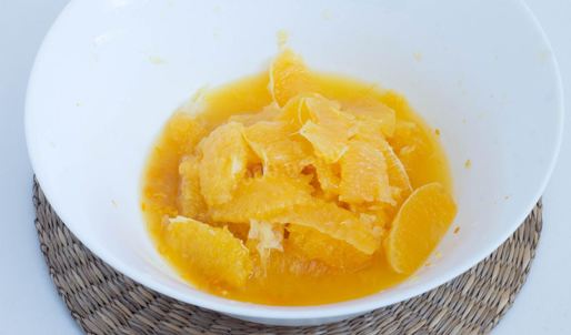 апельсиновый джем