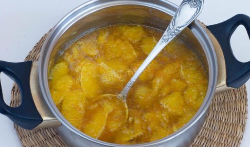 апельсиновый джем