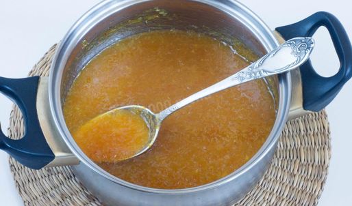 апельсиновый джем