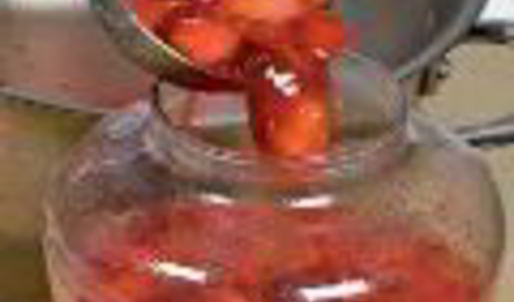 ароматный фруктовый джем