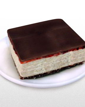 Австралийский чизкейк с фруктовым джемом