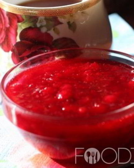 Рецепт брусничного джема