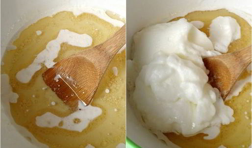 булочки слоеные с джемом и вареной сгущенкой