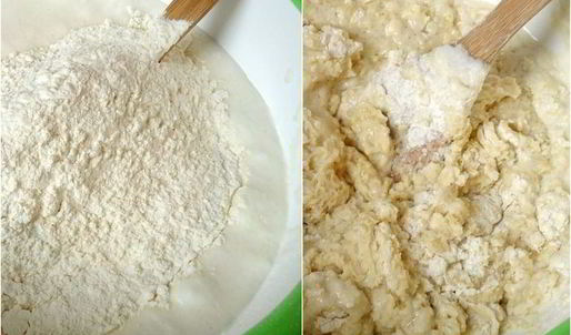 булочки слоеные с джемом и вареной сгущенкой