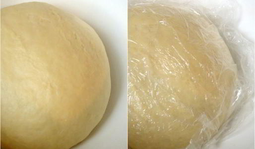 булочки слоеные с джемом и вареной сгущенкой