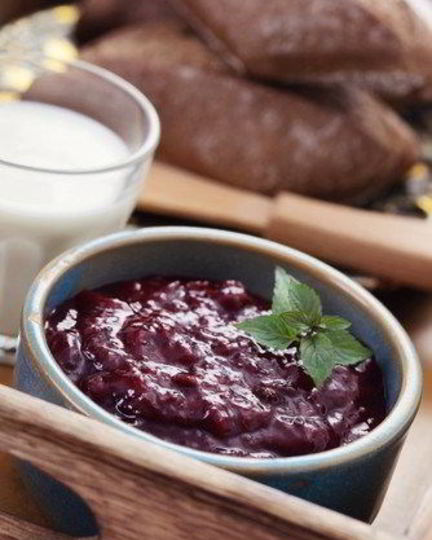 Рецепт быстрого сливового джема с цедроя лаймы