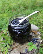 Черничный джем с черной смородиной