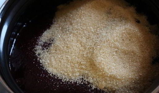 черничный джем с черной смородиной