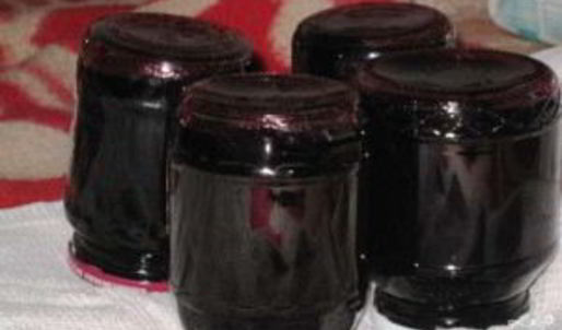 черничный джем