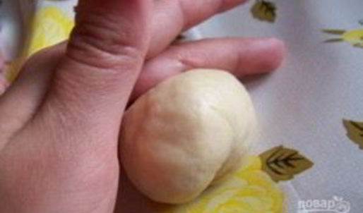 дрожжевое тесто с джемом