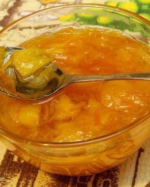 Джем апельсиновый