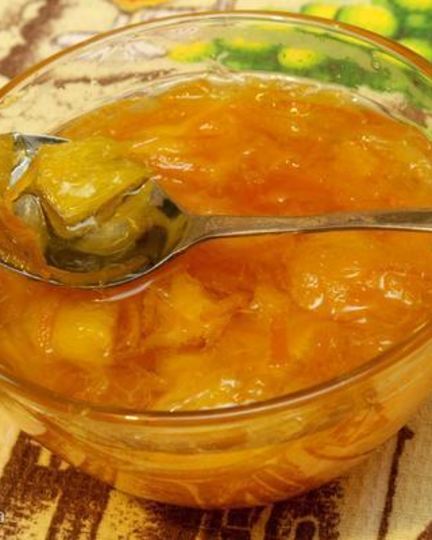Рецепт джема апельсинового