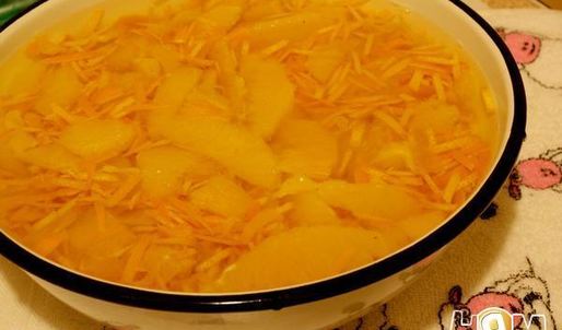 джем апельсиновый