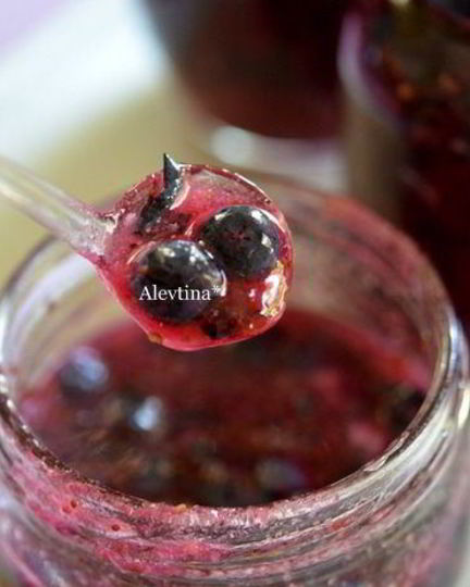 Рецепт джема черничного из морозилки