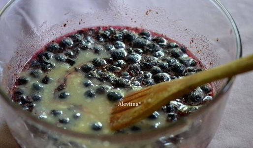 джем черничный из морозилки