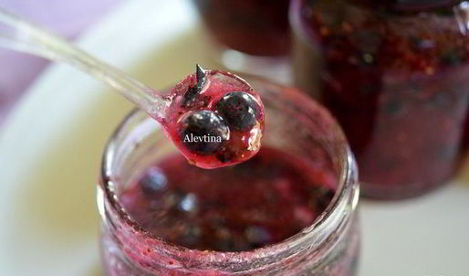 джем черничный из морозилки