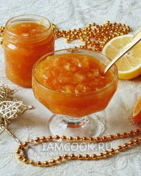 Джем из апельсинов