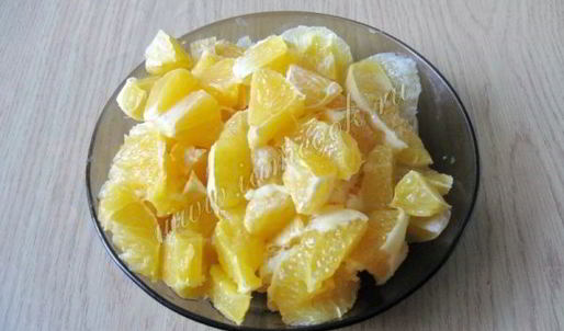 джем из апельсинов