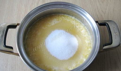 джем из апельсинов