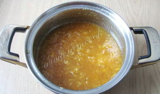 джем из апельсинов
