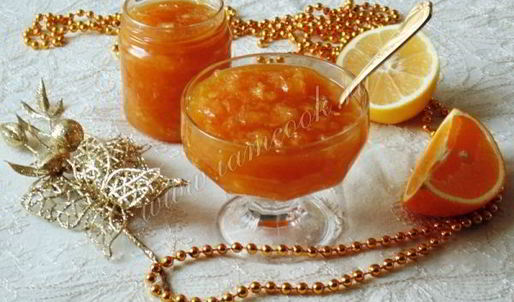 джем из апельсинов