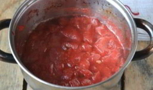 джем из арбузной мякоти