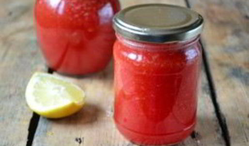 джем из арбузной мякоти