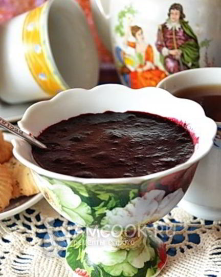 Рецепт джема из черники