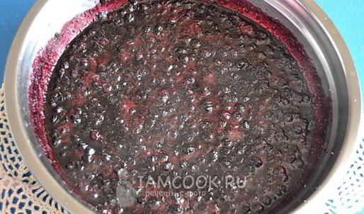 джем из черники