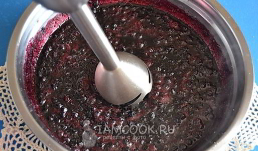джем из черники