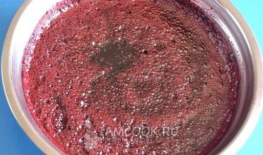 джем из черники