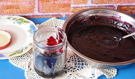 джем из черники