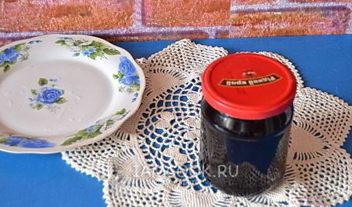 джем из черники